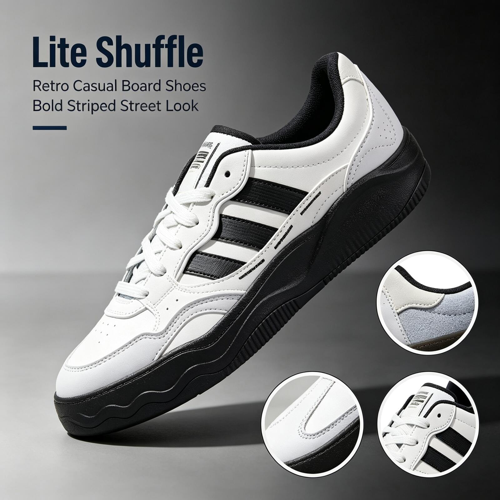 Street Fashion Adidas - 아디다스 100% 정품 LITE SHUFFLE KH9022