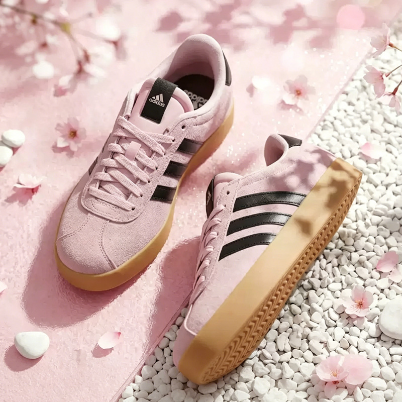 Street Fashion Adidas - 아디다스 여성용 로우탑 스케이트보드 스니커즈 스웨이드