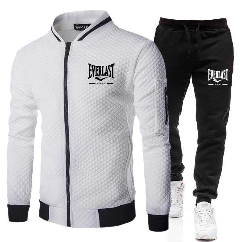 Street Fashion China - EVERLAST BOXING 봄/가을 남성 패션 스트리트
