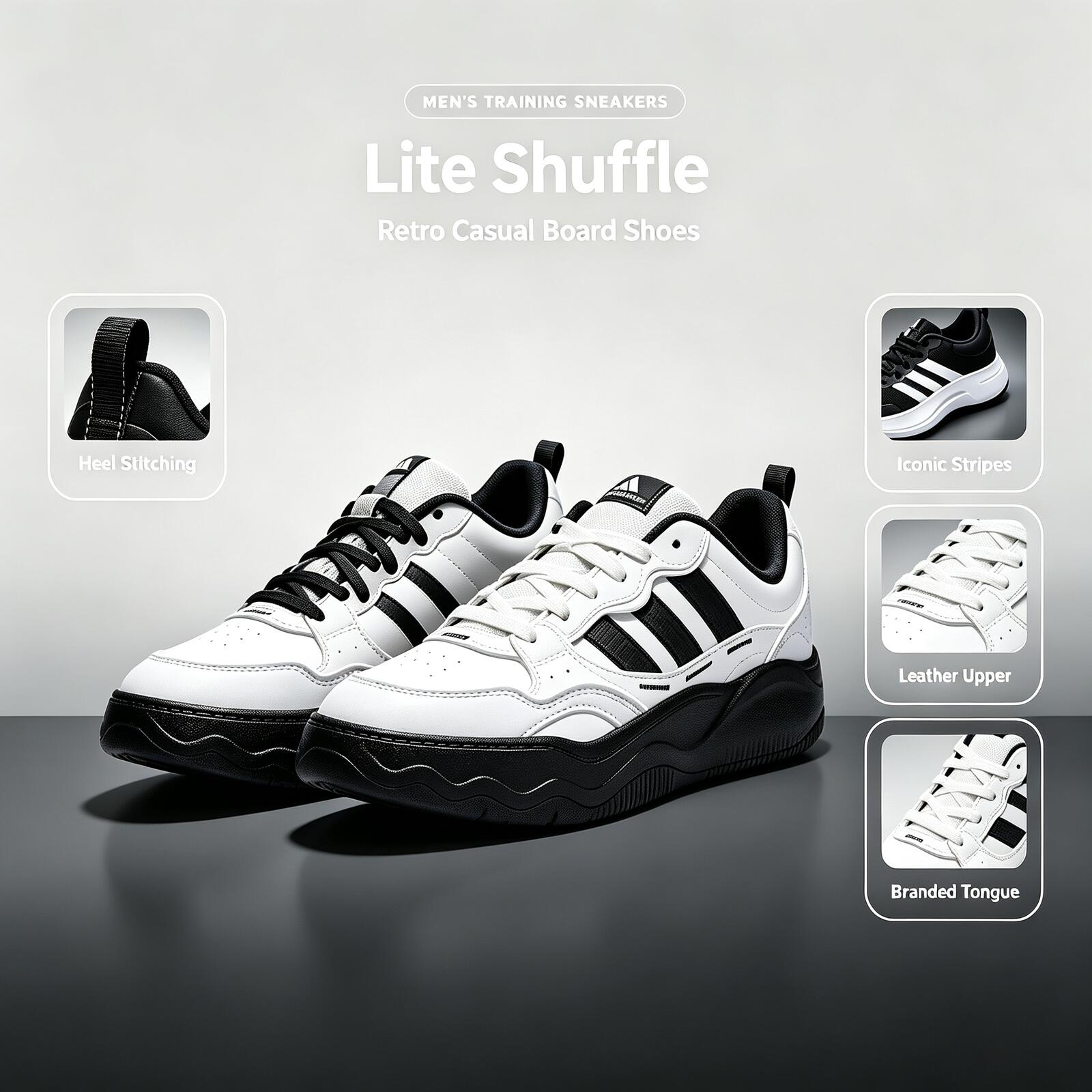 Street Fashion Adidas - 아디다스 공식 정품 LITE SHUFFLE KH9022