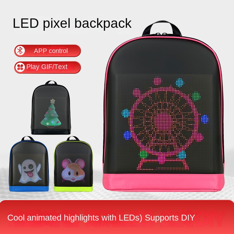 Street Fashion App - 트렌디한 스트리트 하이라이트 LED 백팩 앱