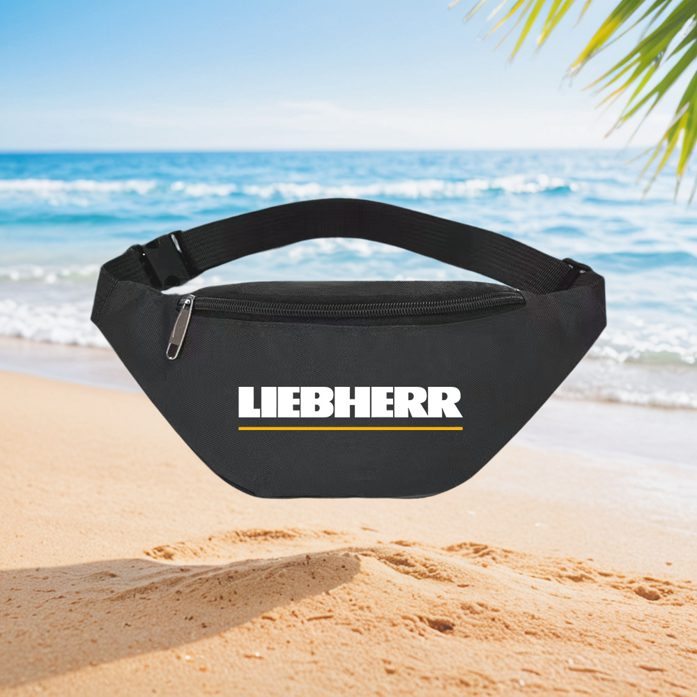 Liebherr 로고 브랜딩 허리 백팩 크로스바디 체스 - Street Fashion Logo Design 리뷰 및 가격