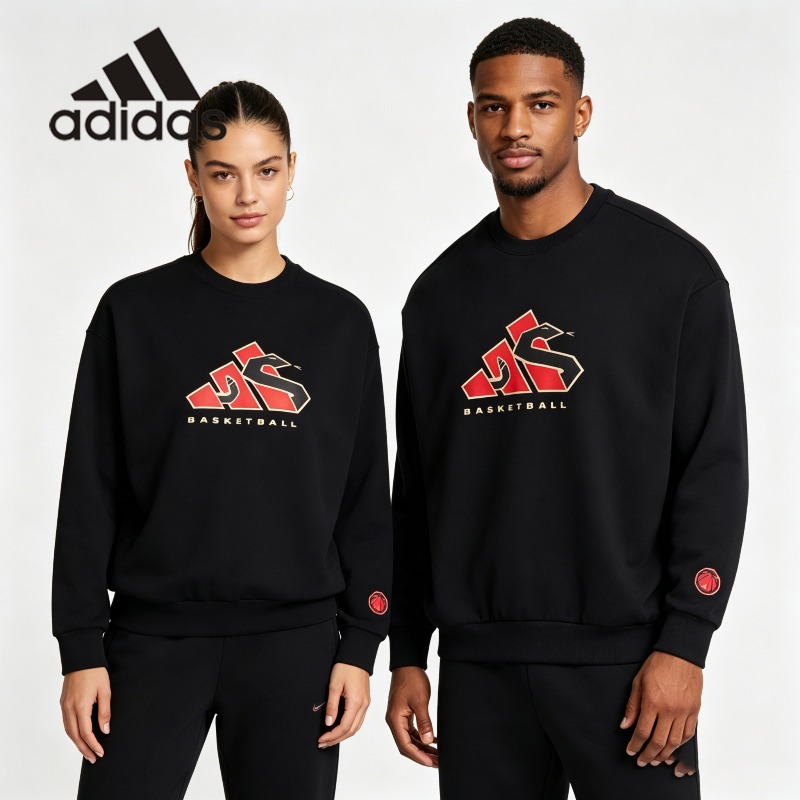 아디다스 크롭드 쇼트 크루 스웨트셔츠 Y2K 에스테틱  - Street Fashion Adidas 리뷰 및 가격