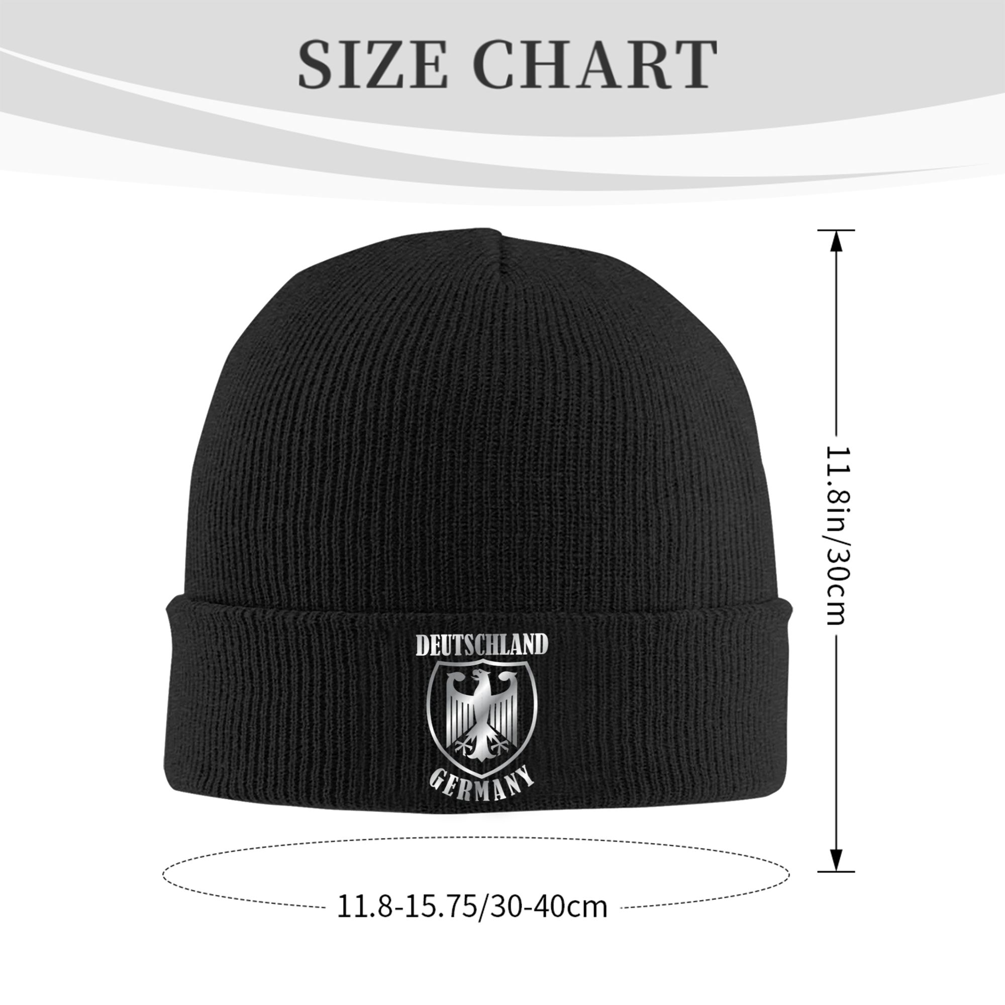 독일 독수리 무늬 독일 니트 모자, 가을/겨울용 비니, - Street Fashion Germany 리뷰 및 가격