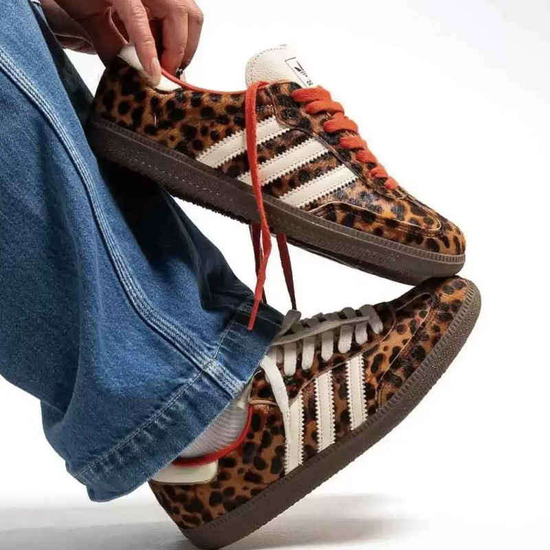 아디다스 여성 삼바 OG 트레포일 로우탑 캐주얼 레트로 - Street Fashion Adidas 리뷰 및 가격