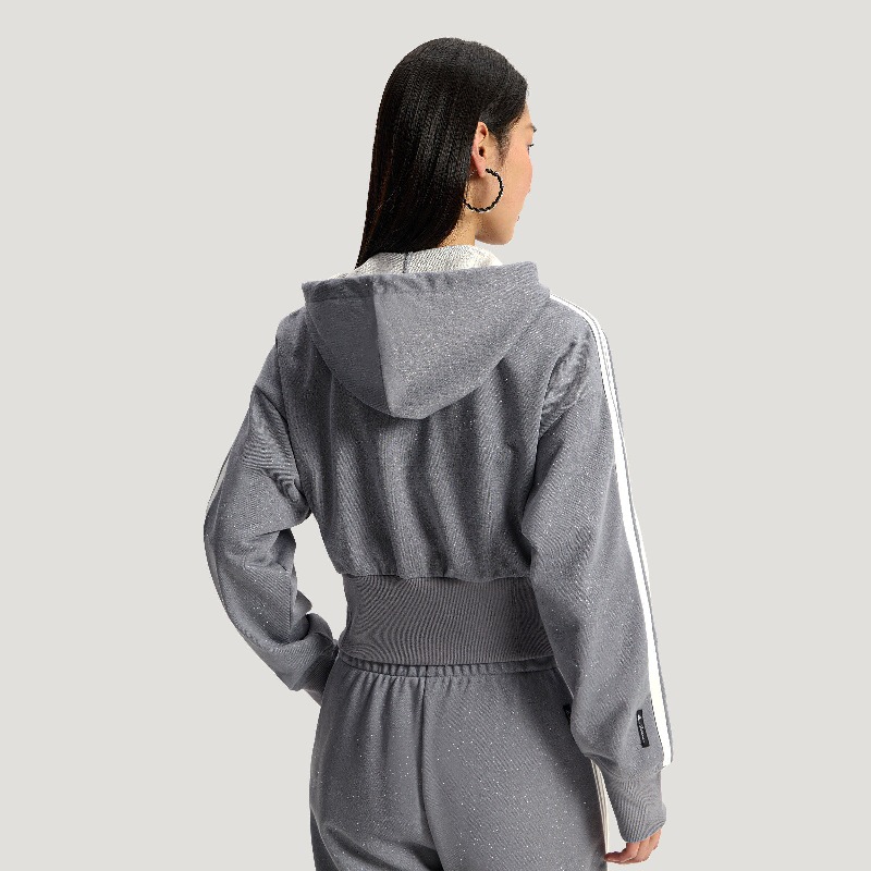 아디다스 비대칭 지퍼 우븐 재킷 스프링 하이 스트리트  - Street Fashion Adidas 리뷰 및 가격