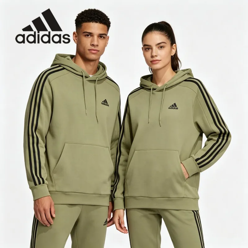 아디다스 빅 트레포일 프린트 프렌치 테리 후드 볼드 스 - Street Fashion Adidas 리뷰 및 가격