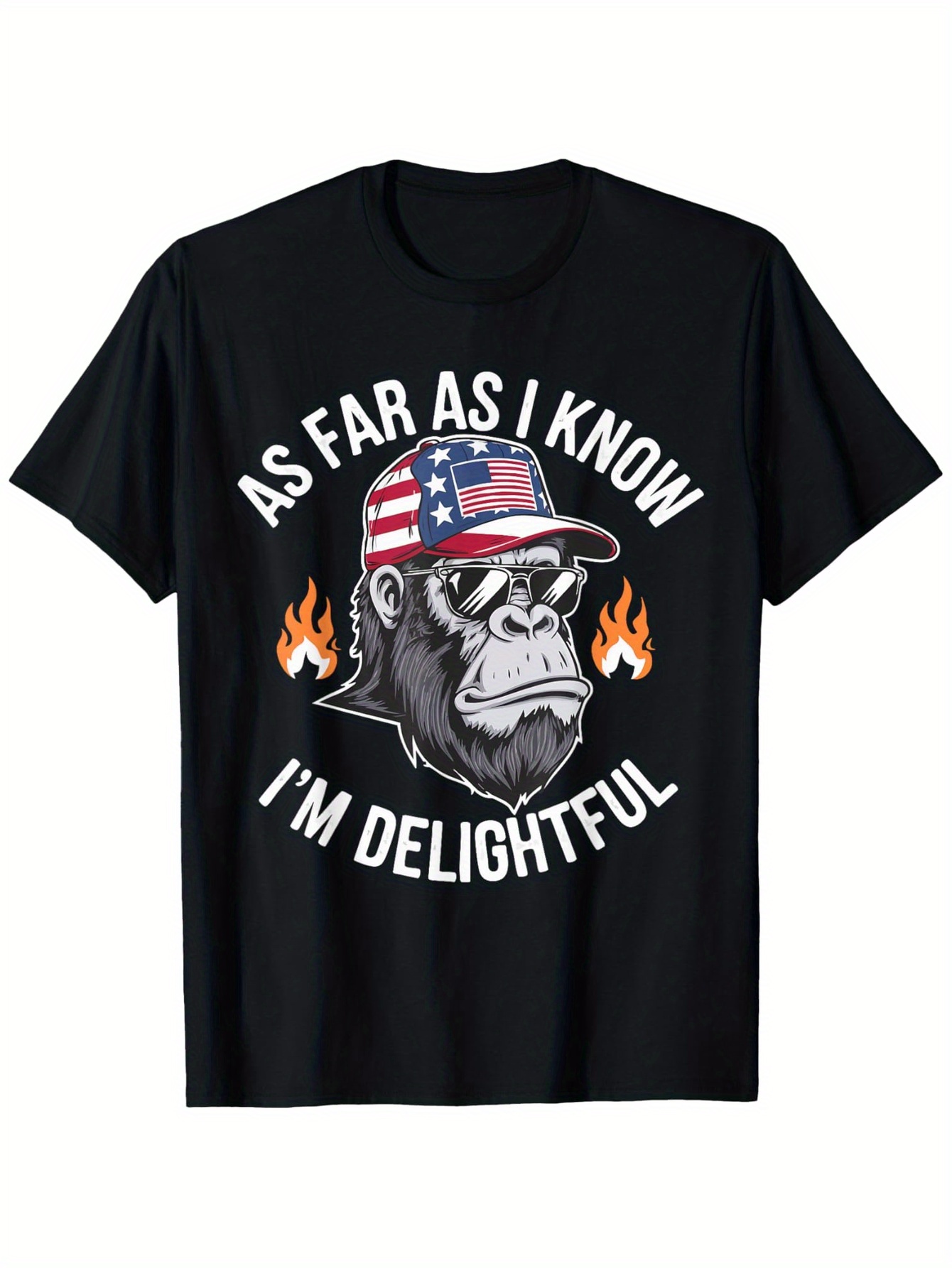 내가 알기로는 원숭이가 있는 재미있는 문구가 있는 티셔 - Street Fashion Quotes 리뷰 및 가격