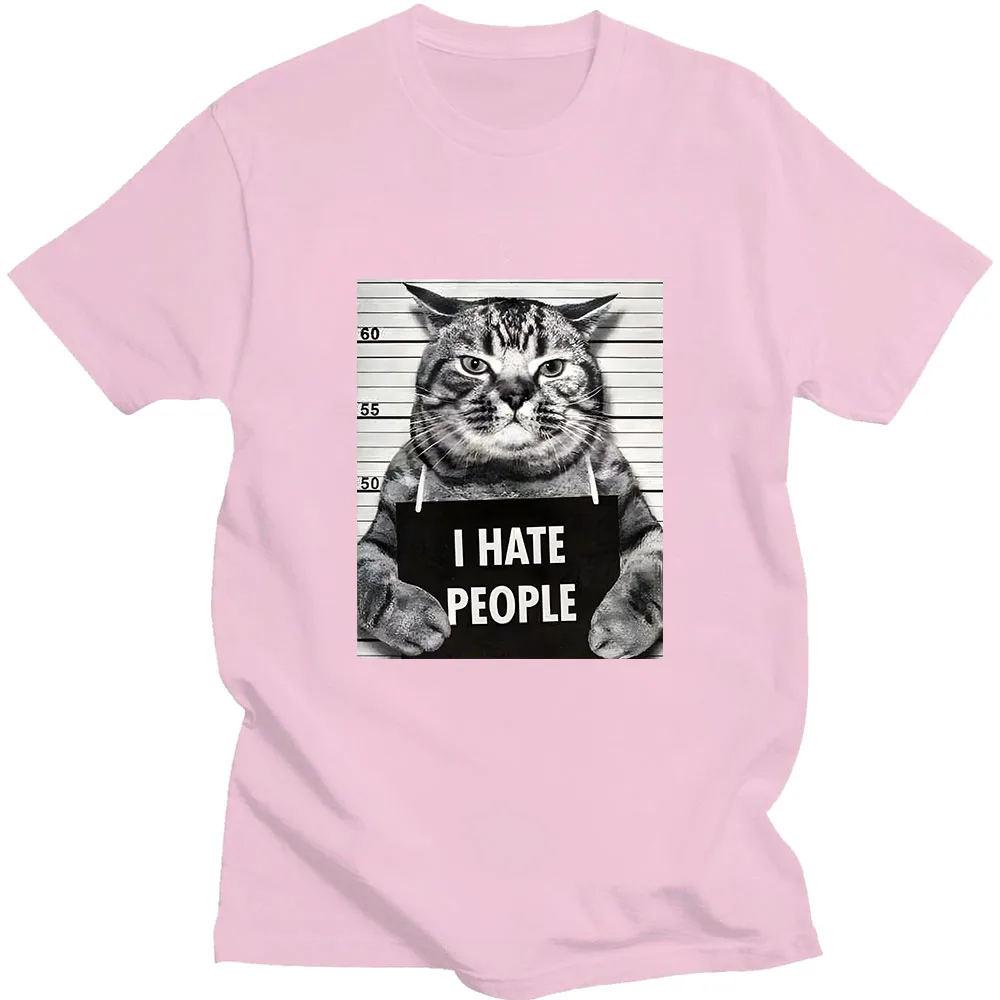 아시아 사이즈I Meow 프린트 티셔츠 재미있는 고양이 - Street Fashion Asian Men 리뷰 및 가격