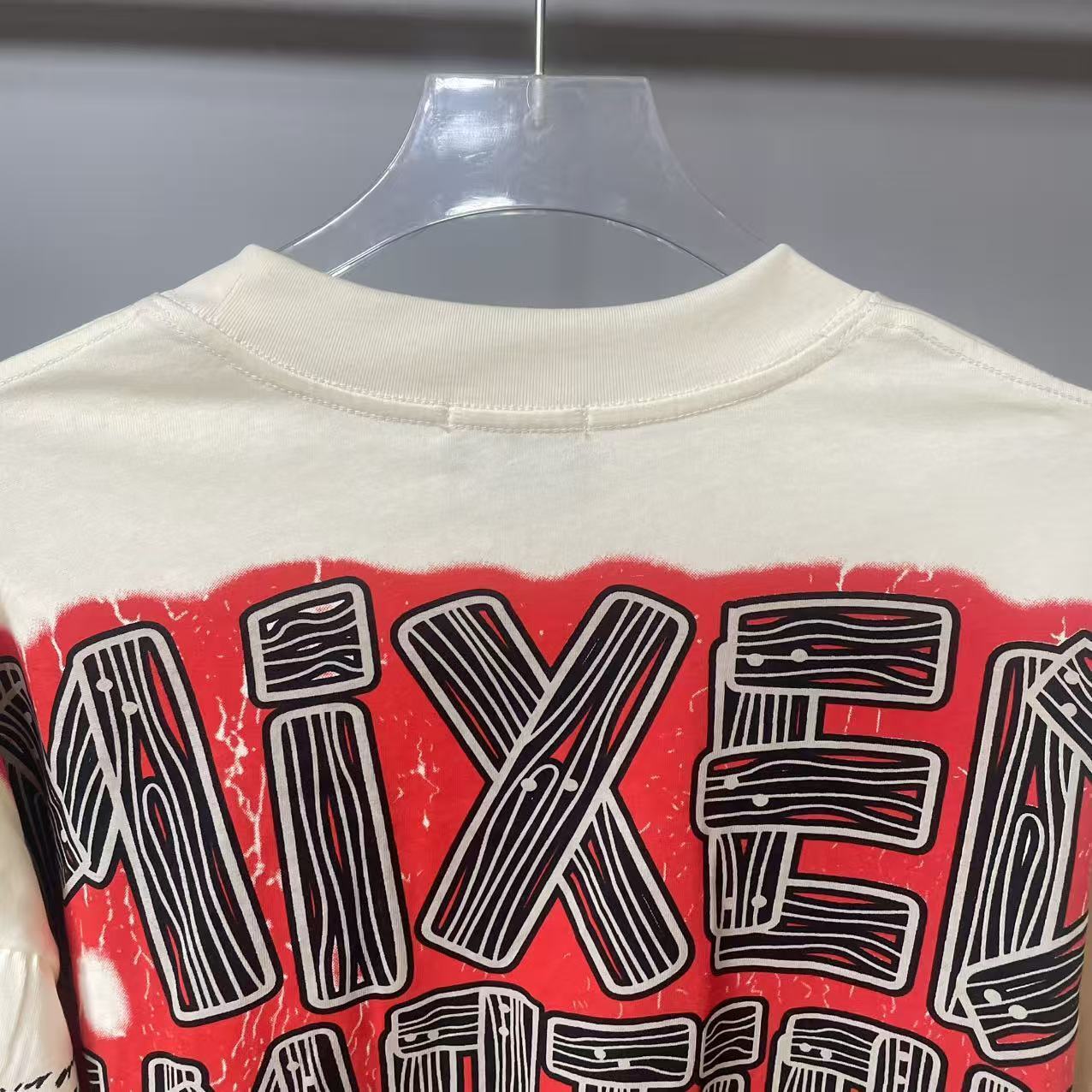 고품질 디자이너 MIXED-EMOTION 긴팔 티셔츠  - Street Fashion Vintage 리뷰 및 가격
