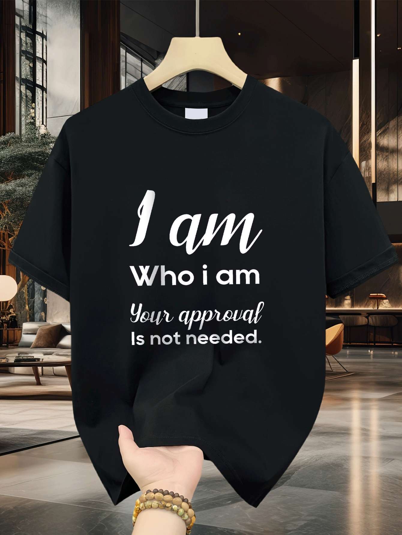 나는 내가 있는 그대로의 사람이며, 자신감이 넘치고 편 - Street Fashion Quotes 리뷰 및 가격