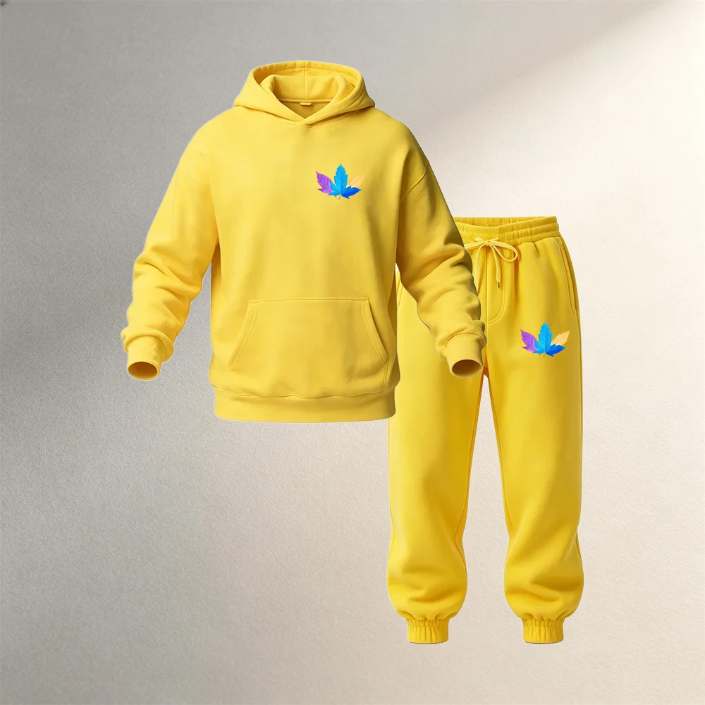 남성 의류 세트 풀오버 2피스 가을 겨울 스포츠 캐주얼 - Street Fashion Outfit For Men 리뷰 및 가격