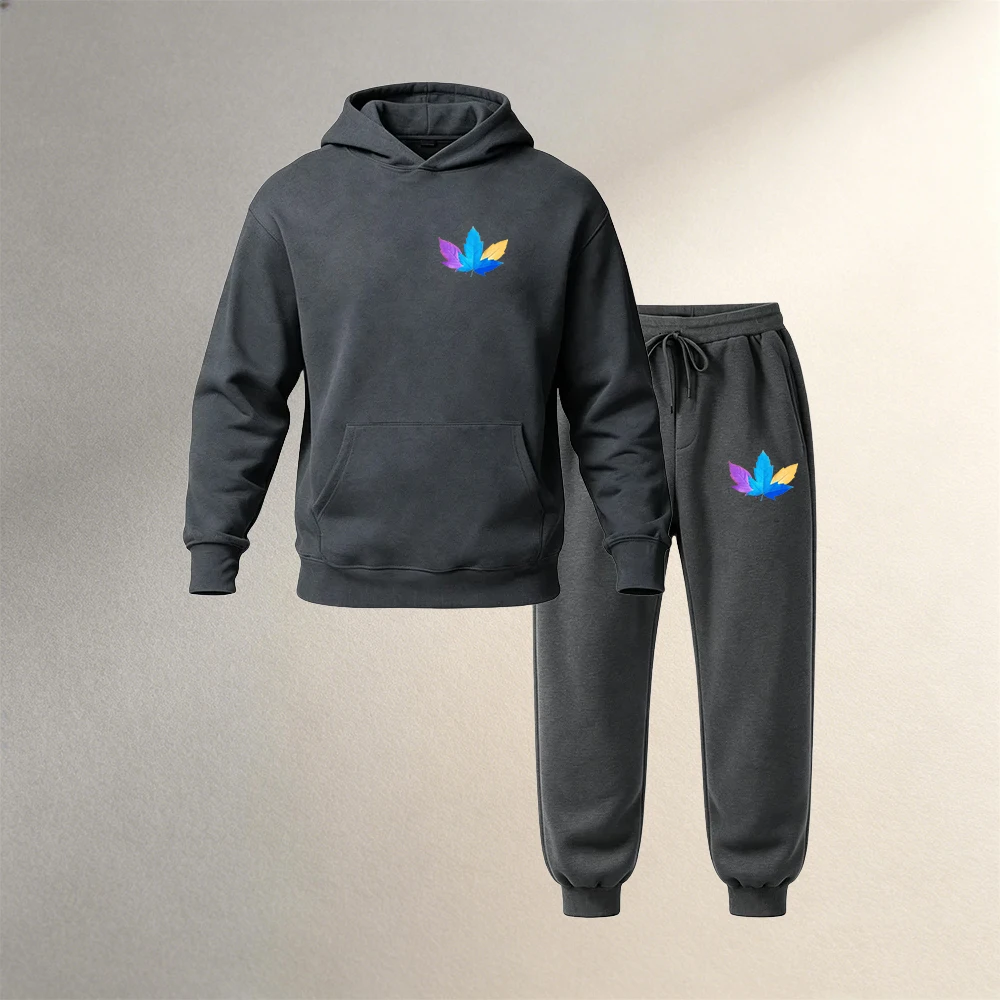 남성 의류 세트 풀오버 2피스 가을 겨울 스포츠 캐주얼 - Street Fashion Outfit For Men 리뷰 및 가격