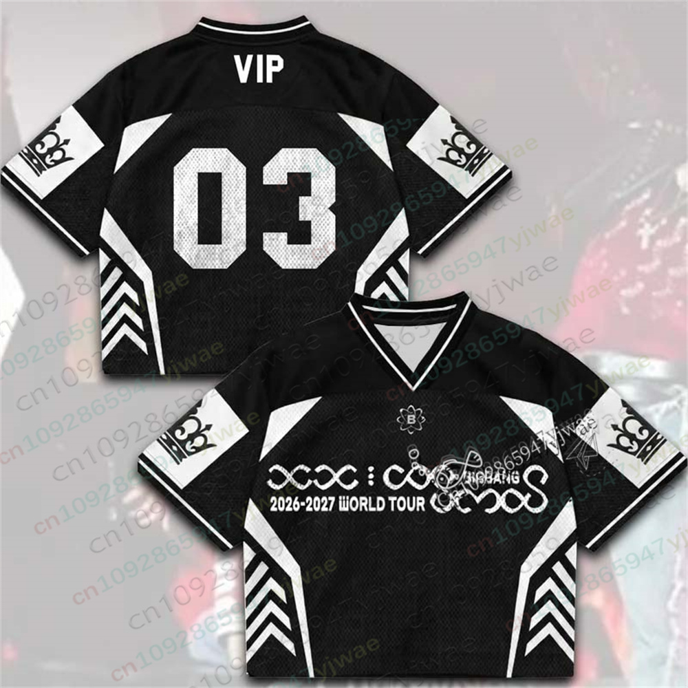 KPOP-Cosmos 피아노 메쉬 저지 26-27 월드 - Street Fashion Outfit For Men 리뷰 및 가격
