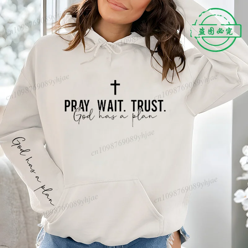 트렌디 한 기독교 견적 인쇄 스웨터 여성 패션 모든 경 - Street Fashion Quotes 리뷰 및 가격