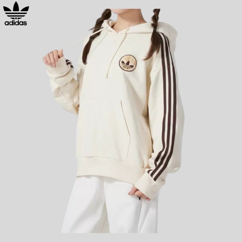 아디다스 비대칭 심 후드 스웨트셔츠 하이 스트리트 유니 - Street Fashion Adidas 리뷰 및 가격