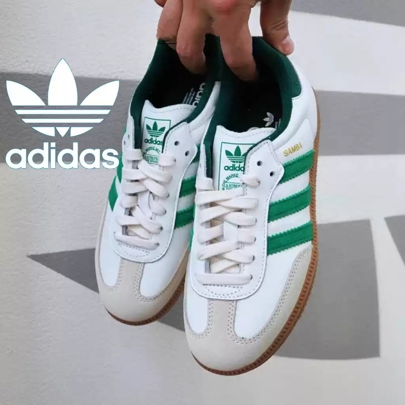 아디다스 JI3202 레트로 캐주얼 스니커즈 트레포일  - Street Fashion Adidas 리뷰 및 가격