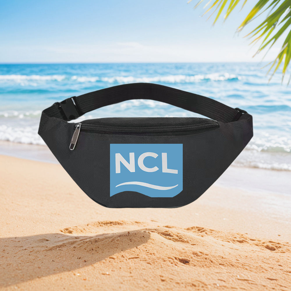 NCL 로고 크루즈 웨이브 디자인 허리 백팩 크로스바디 - Street Fashion Logo Design 리뷰 및 가격